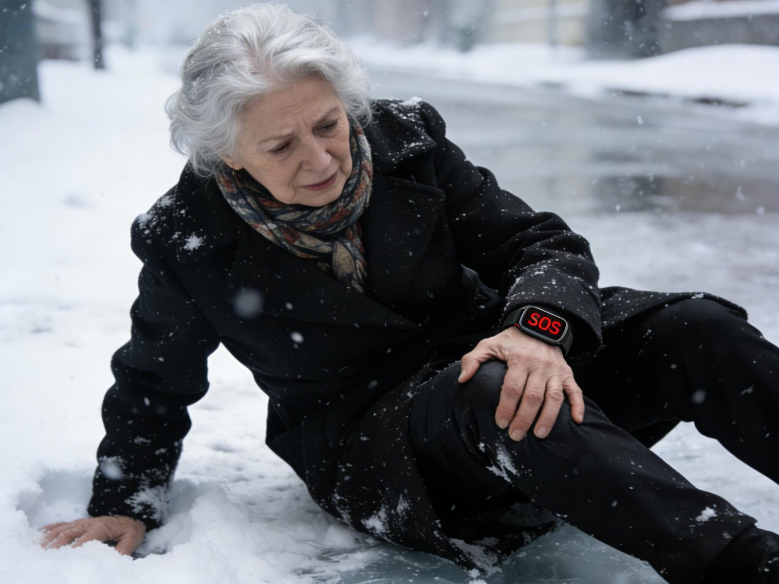 sos watch fall detection