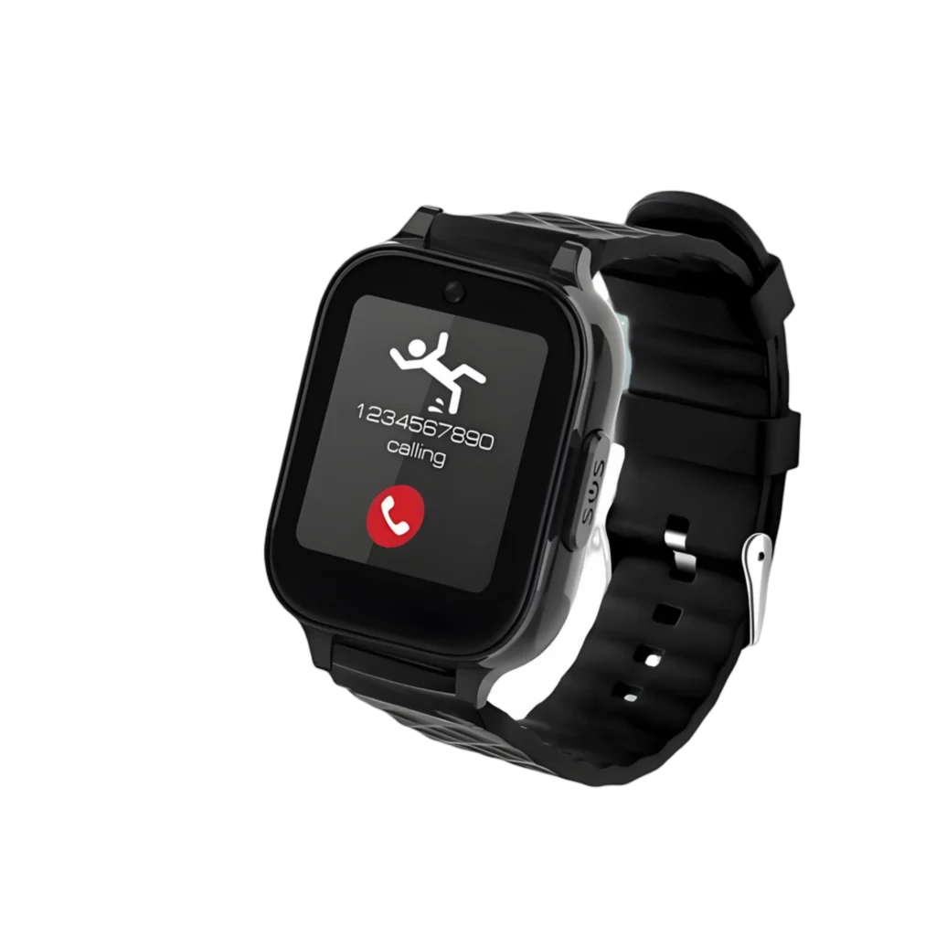 watch with fall detection and gps