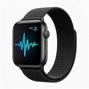 Premium fall detection smart watch designed for professional health monitoring and institutional safety.