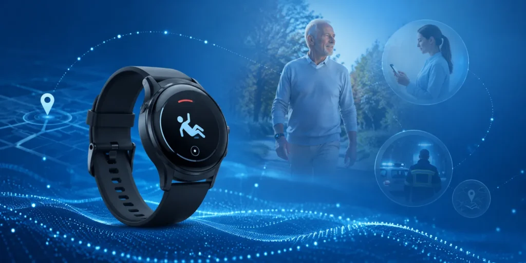 gps fall detection watch accuracy use cases