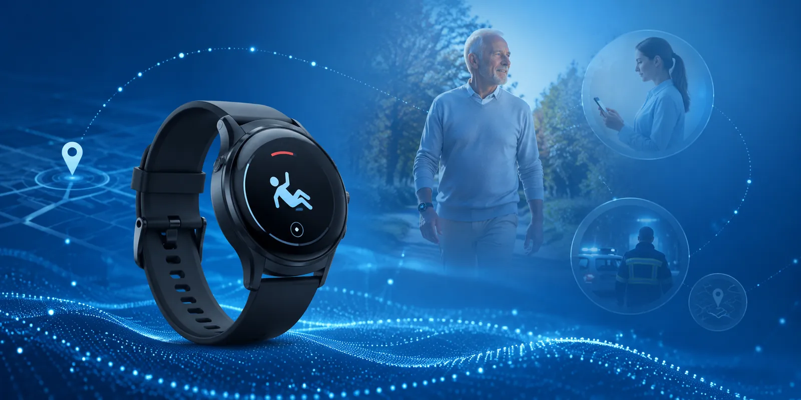 gps fall detection watch accuracy use cases