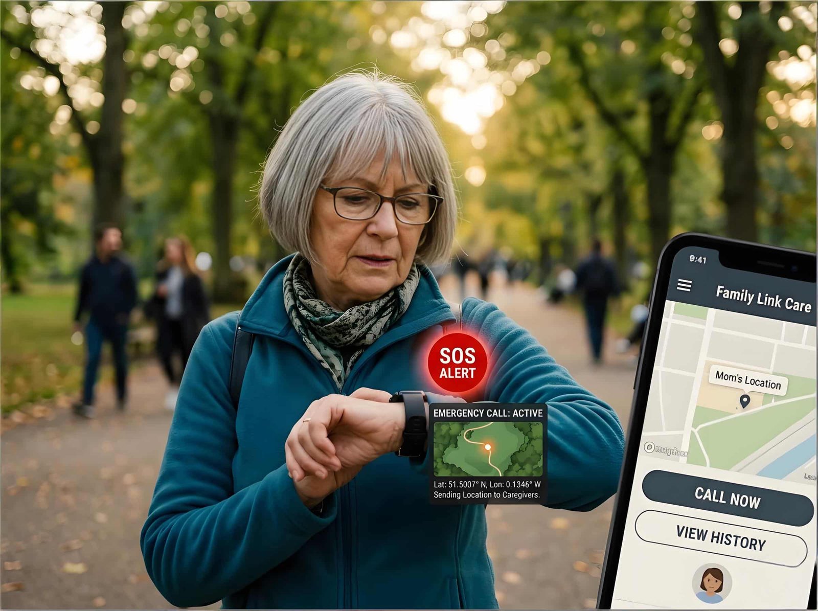 GPS Fall Detection Watch: How Accurate Is It & Who Should Use It?