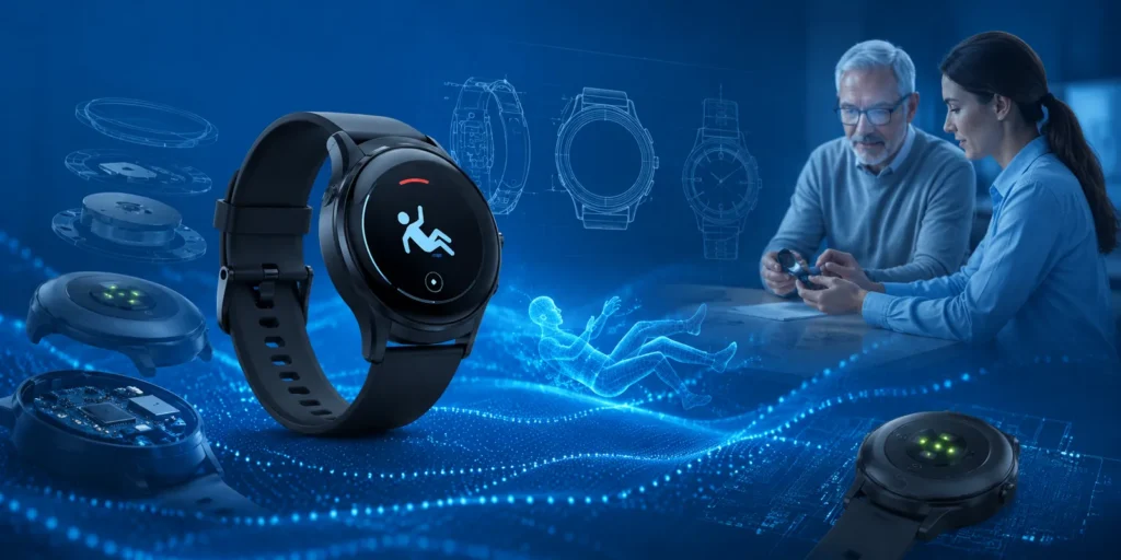odm fall detection watch guide