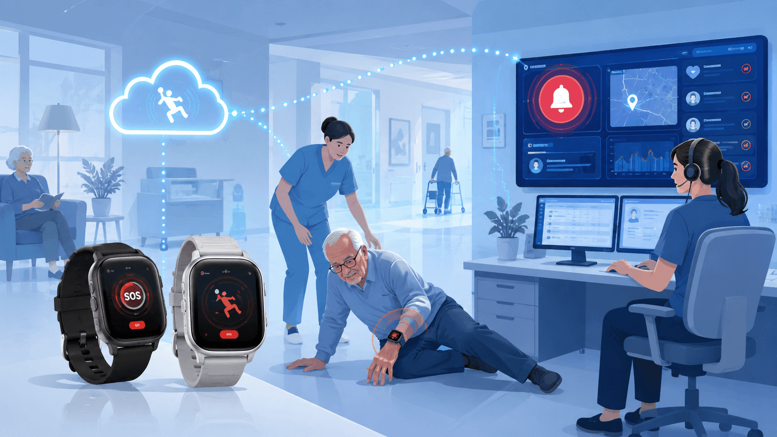 Fall Detection Watch