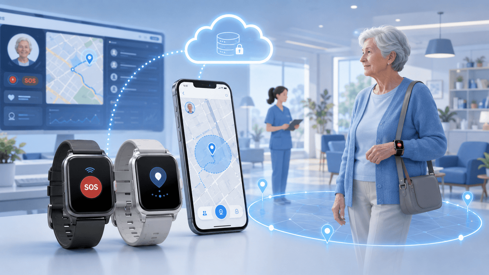 GPS Safety Watch