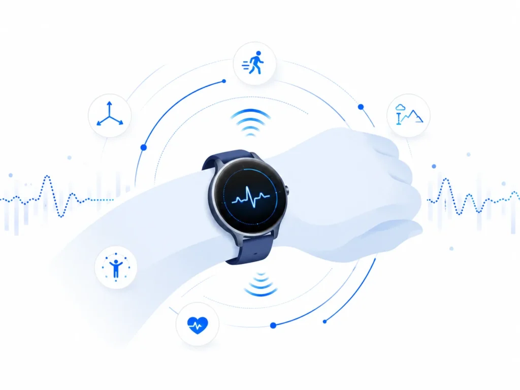 continuous monitoring fall detection watch