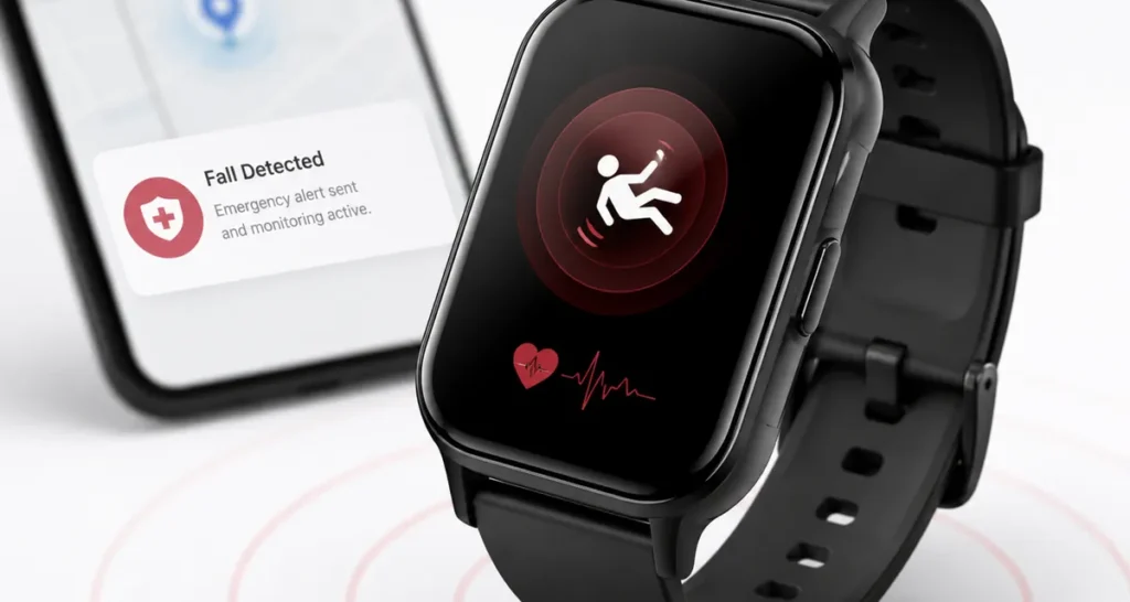 fall detection watch