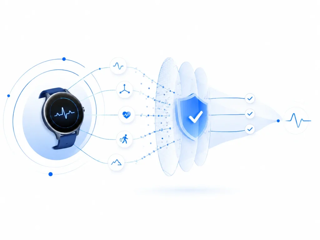 false alarm filtering fall detection watch