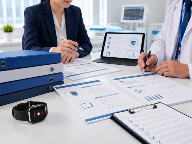 Compliance documents for hospital medical alert watch procurement