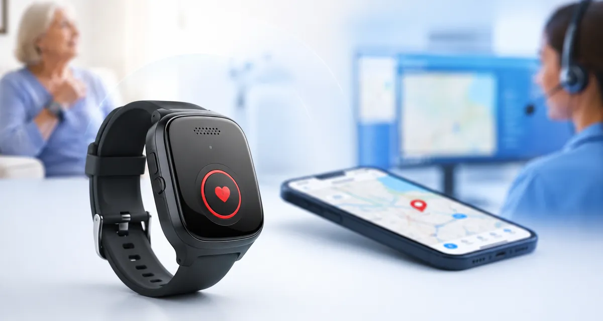 medical alert monitoring services