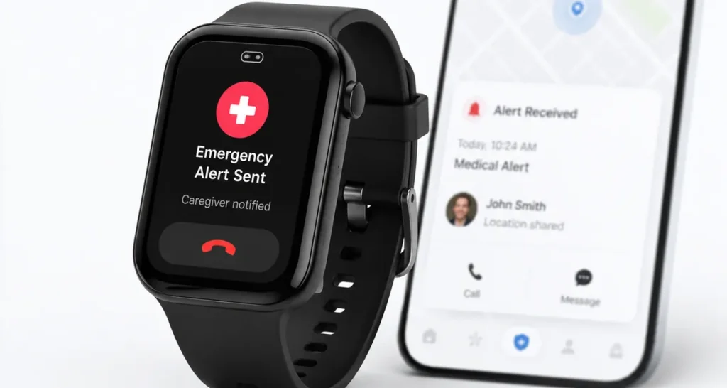 Medical Alert Watch