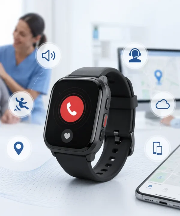 medical alert watch professional care