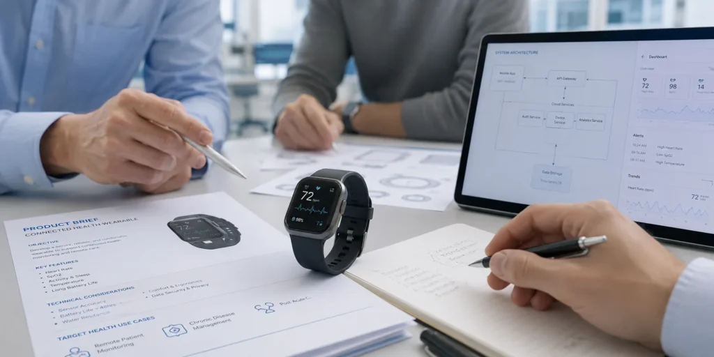 Selecting a smart watch OEM manufacturer for a healthcare project