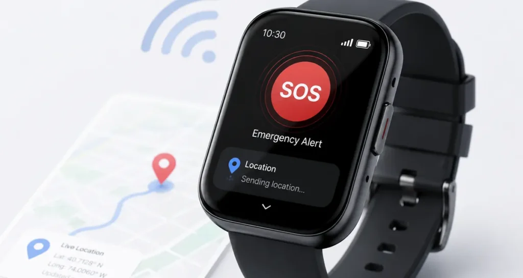sos smart watch