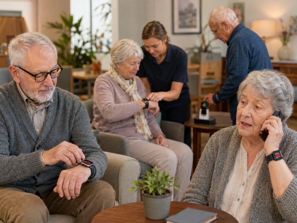 telecare wearable user pilot
