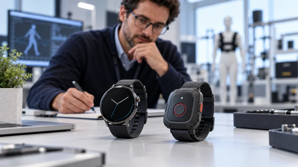 Consumer and dedicated fall detection watch categories