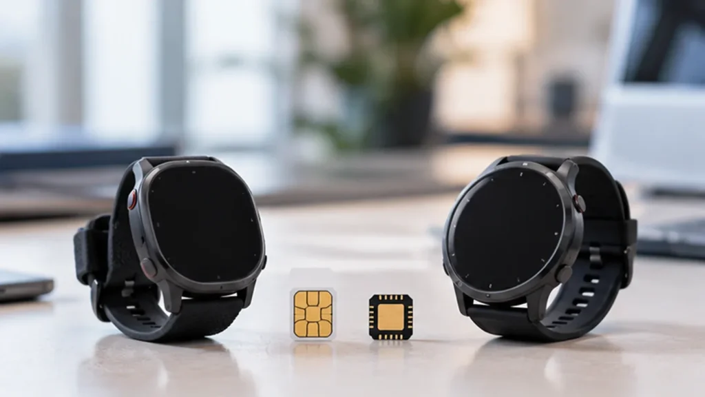 eSIM vs SIM for medical alert watch deployment