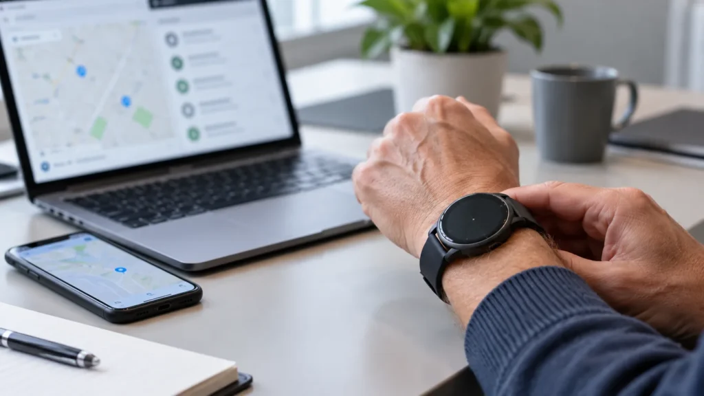 Fall detection watch cellular service evaluation