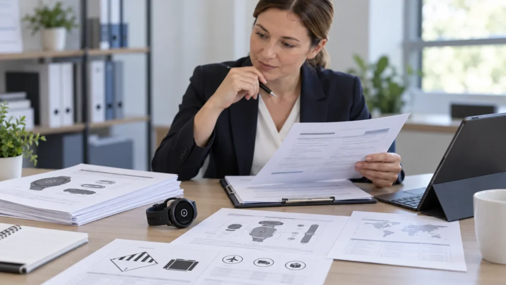 QA acceptance testing for medical alert watch voice communication