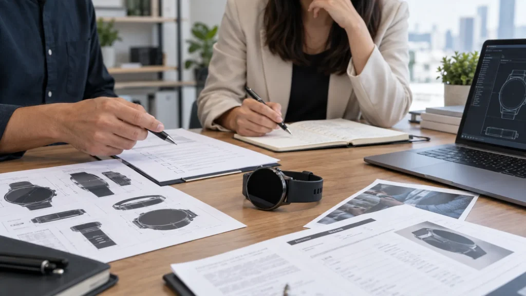Smartwatch certification requirements review for an OEM wearable project