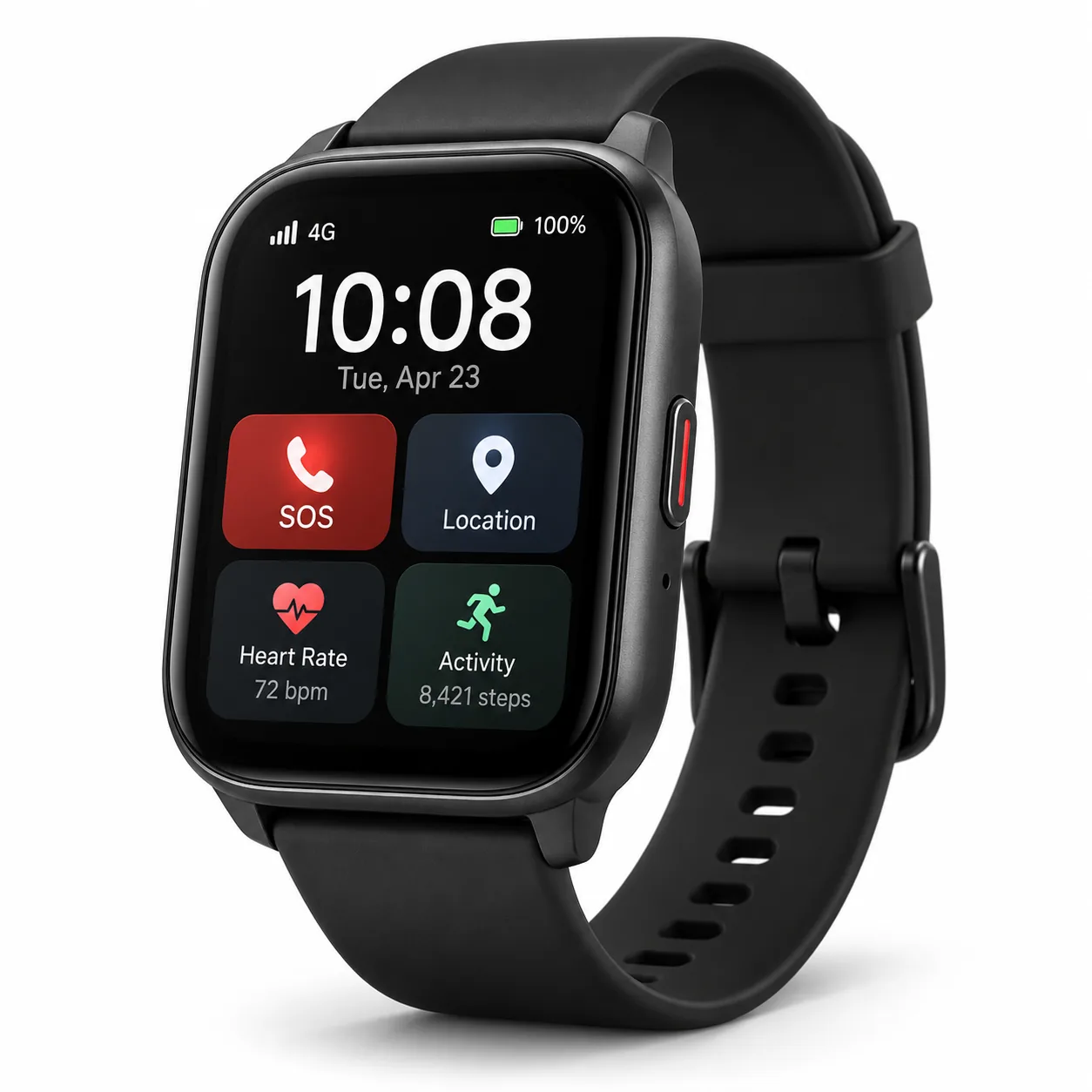 WearIntell smartwatch supporting API and SDK integration